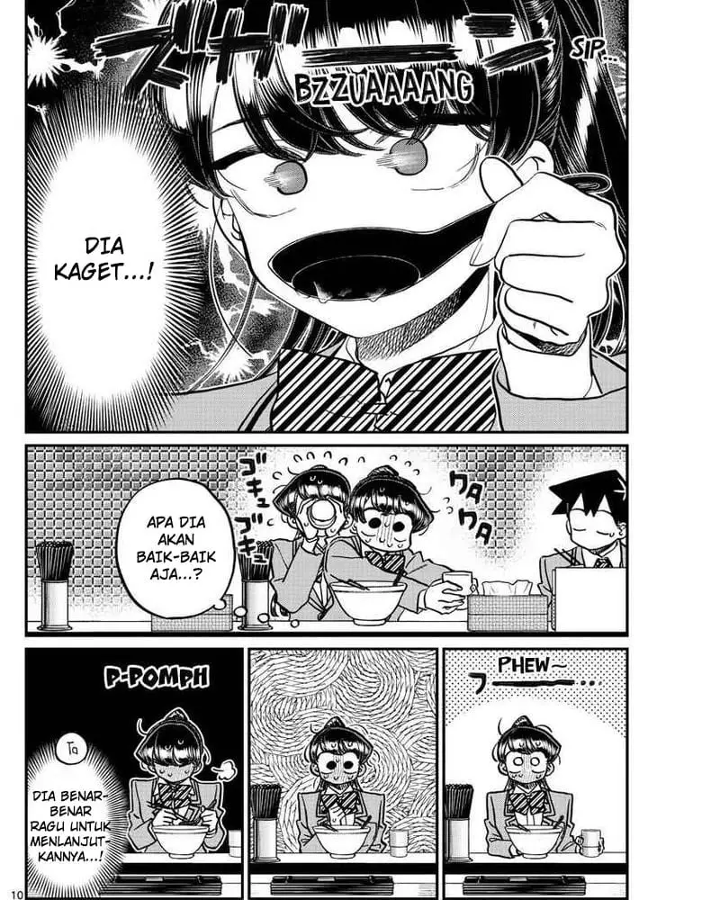 Komi san wa Komyushou Desu