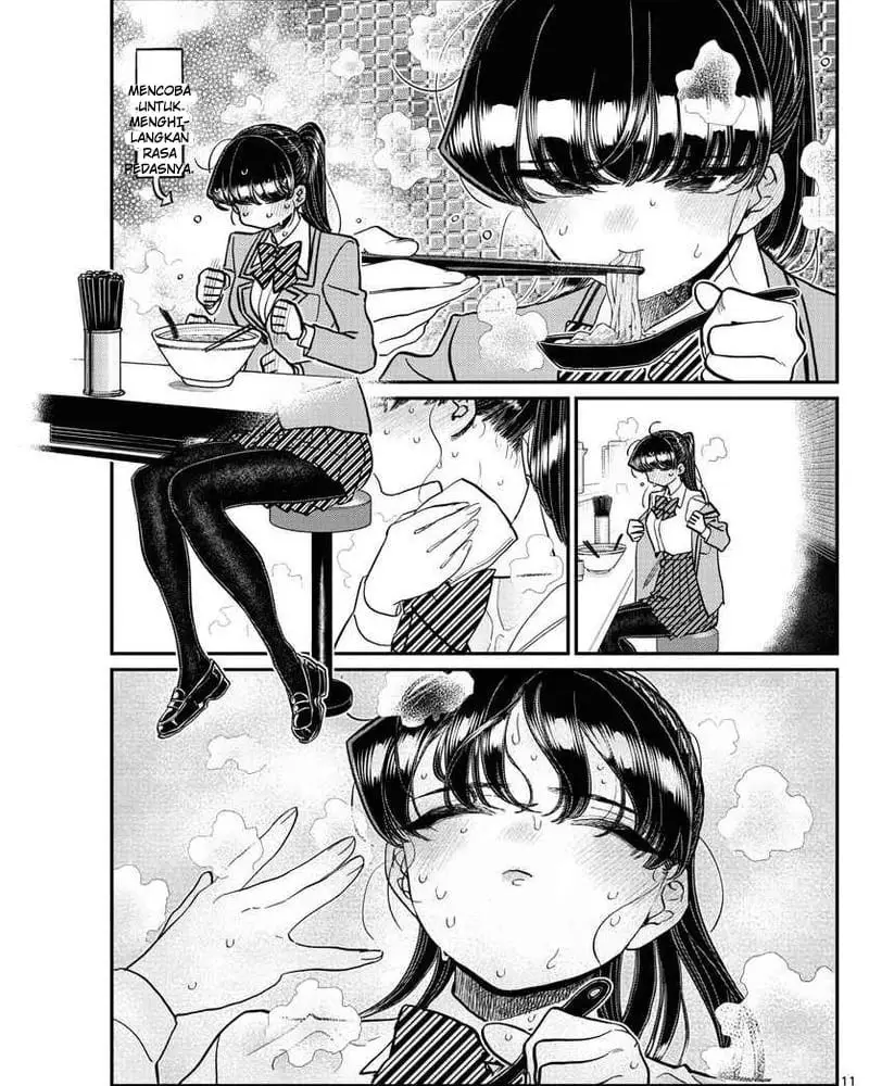 Komi san wa Komyushou Desu