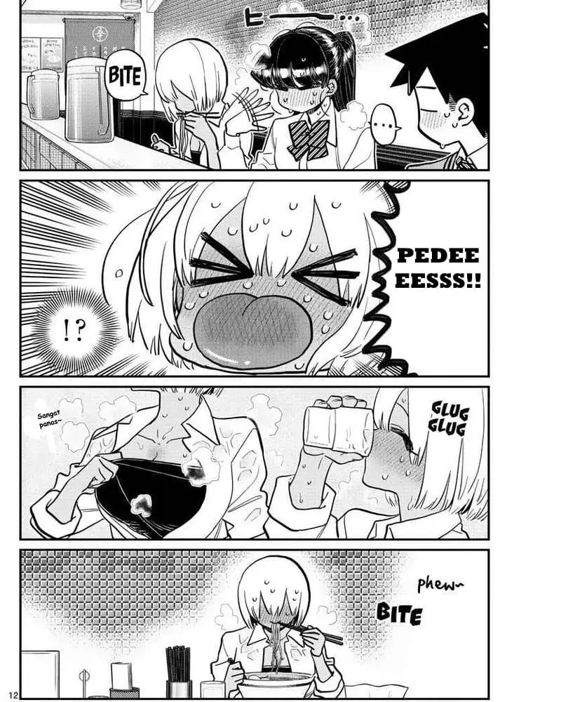 Komi san wa Komyushou Desu