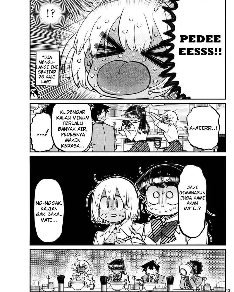 Komi san wa Komyushou Desu
