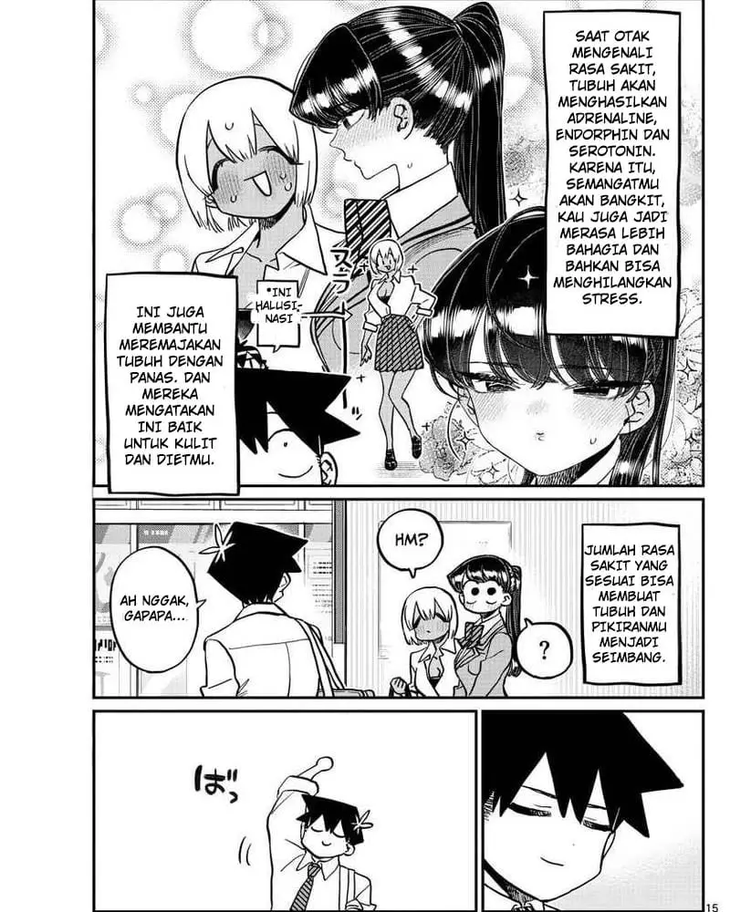 Komi san wa Komyushou Desu