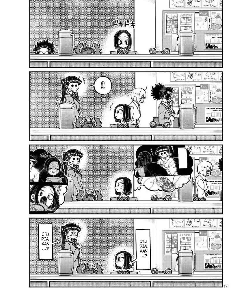 Komi san wa Komyushou Desu