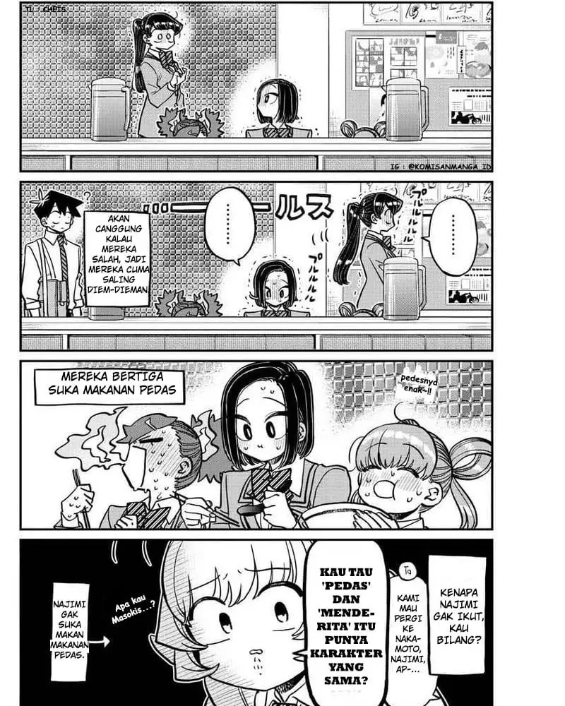 Komi san wa Komyushou Desu