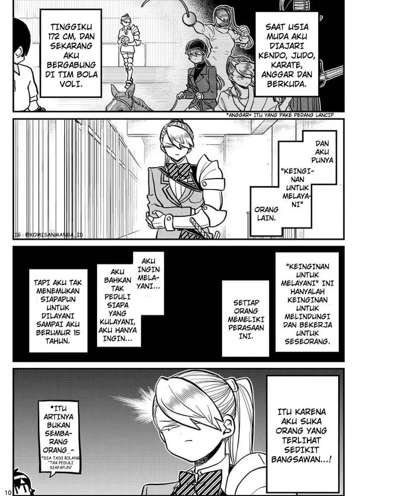 Komi san wa Komyushou Desu