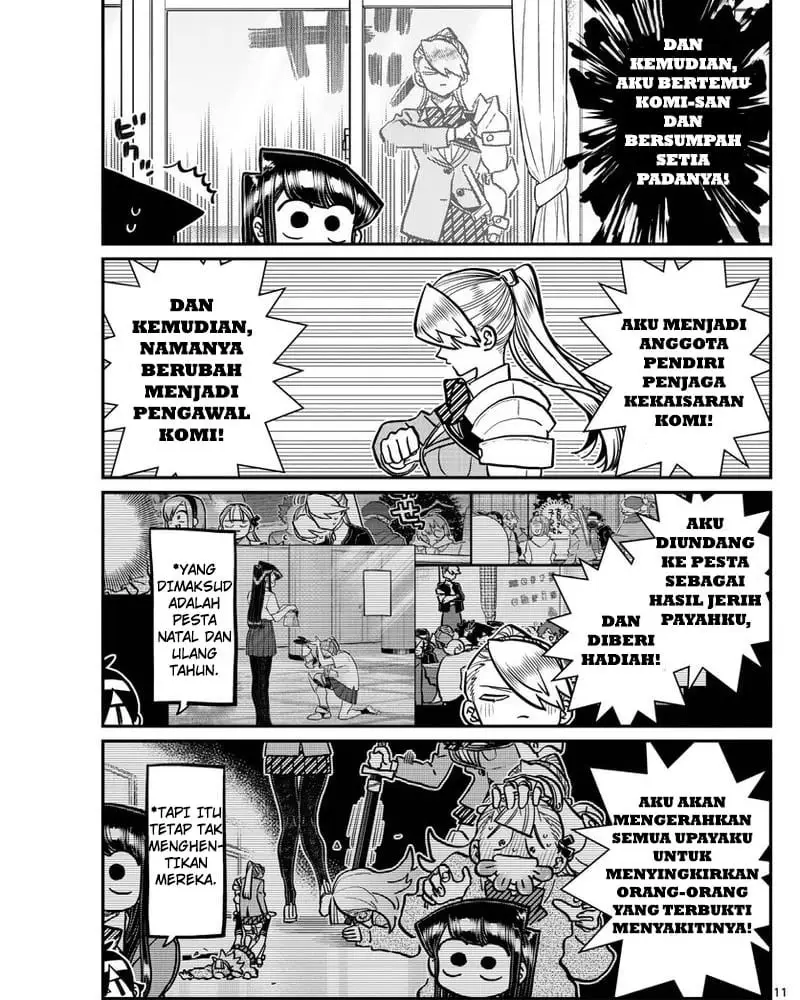 Komi san wa Komyushou Desu