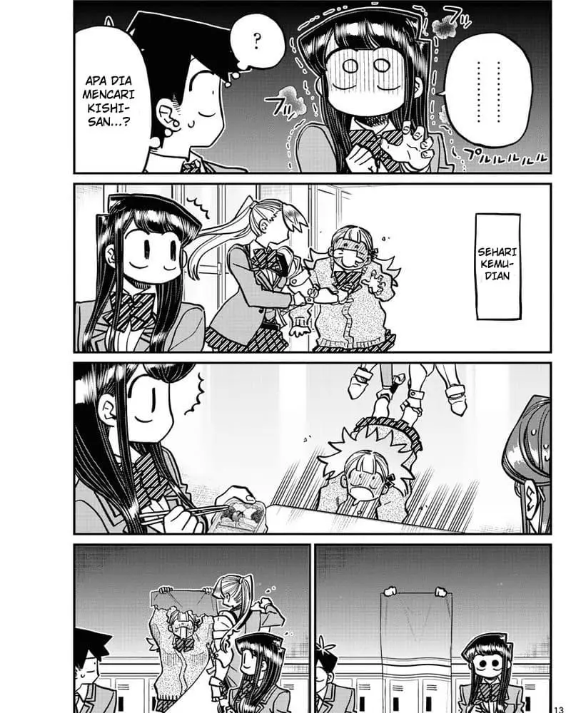 Komi san wa Komyushou Desu