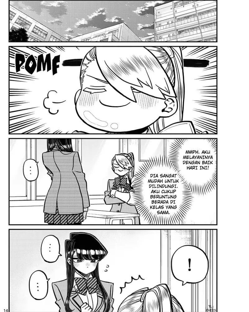 Komi san wa Komyushou Desu