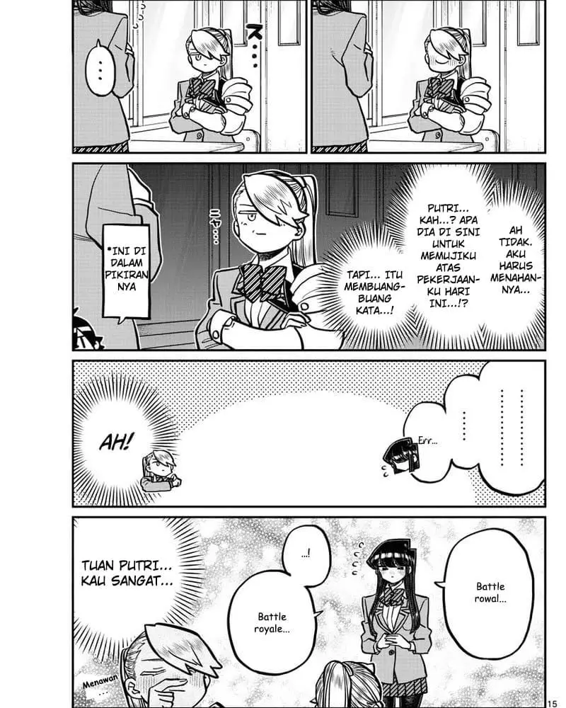Komi san wa Komyushou Desu