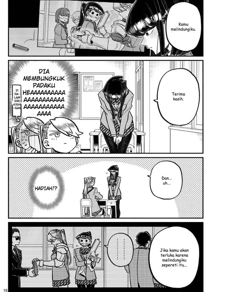 Komi san wa Komyushou Desu