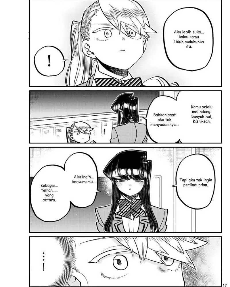 Komi san wa Komyushou Desu