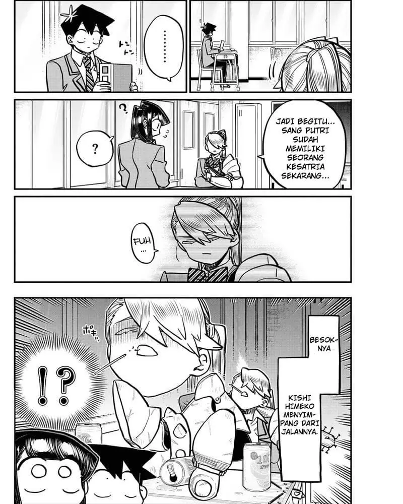 Komi san wa Komyushou Desu