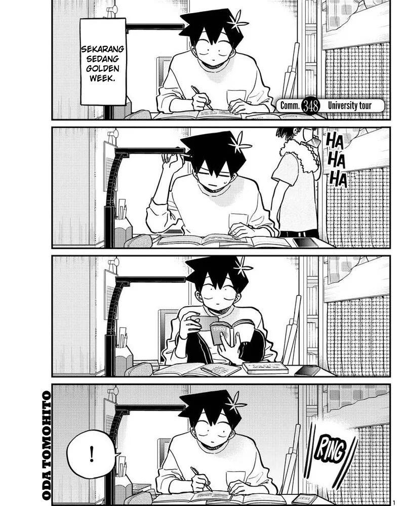 Komi san wa Komyushou Desu