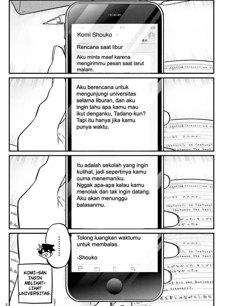 Komi san wa Komyushou Desu