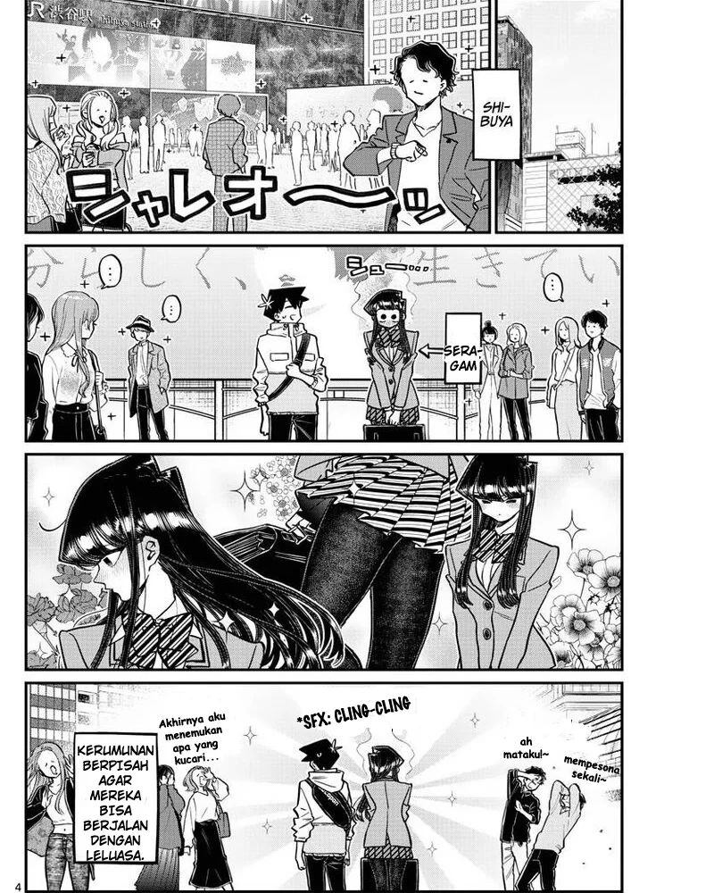 Komi san wa Komyushou Desu