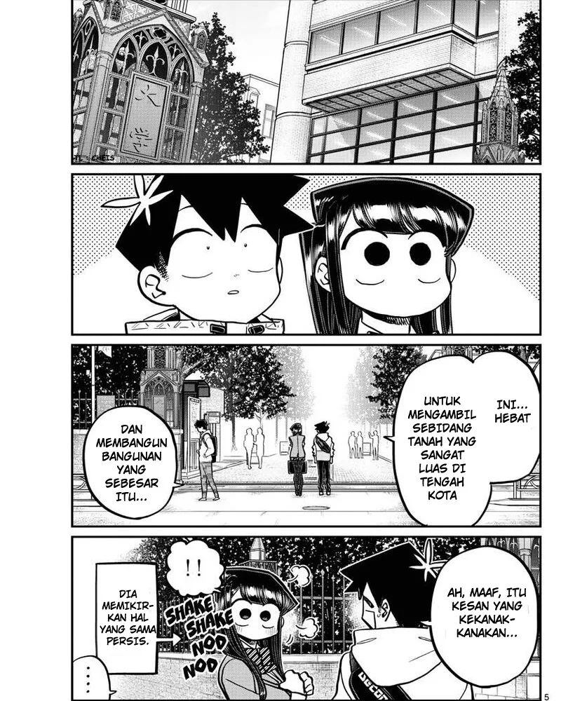 Komi san wa Komyushou Desu