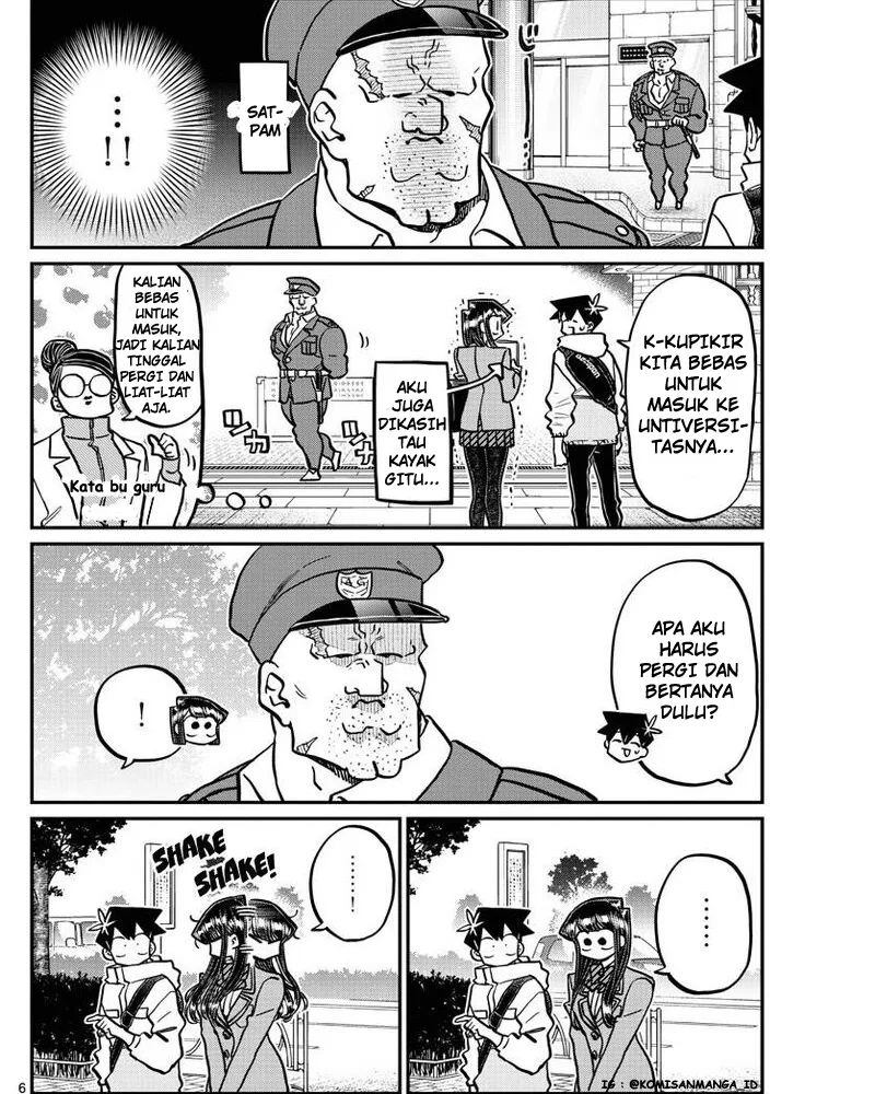 Komi san wa Komyushou Desu