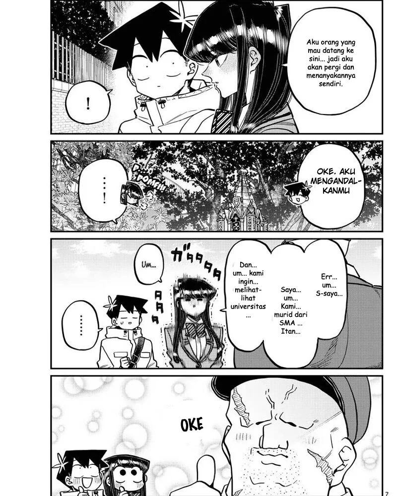 Komi san wa Komyushou Desu