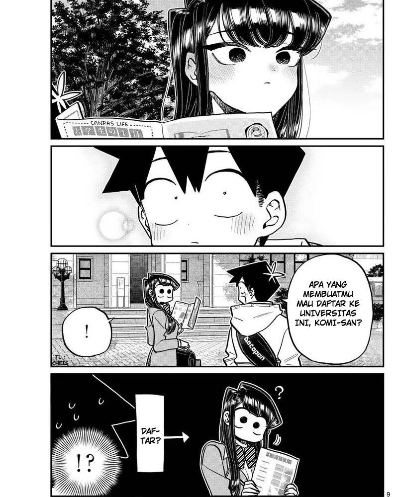 Komi san wa Komyushou Desu