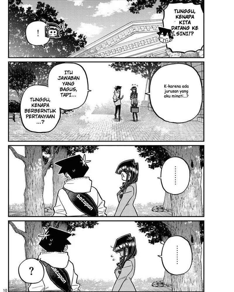 Komi san wa Komyushou Desu