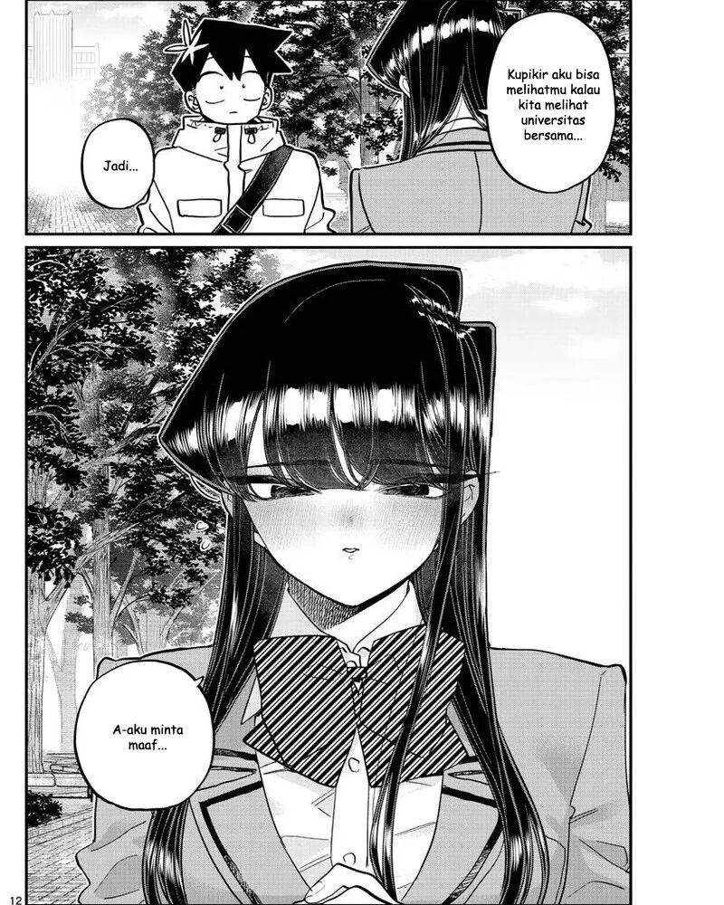 Komi san wa Komyushou Desu