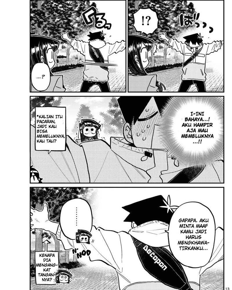 Komi san wa Komyushou Desu