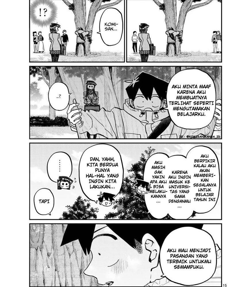 Komi san wa Komyushou Desu