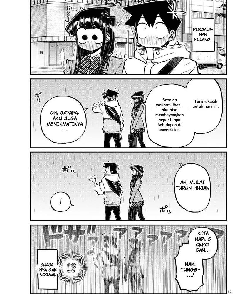 Komi san wa Komyushou Desu