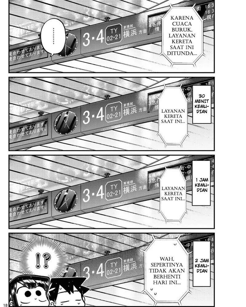 Komi san wa Komyushou Desu
