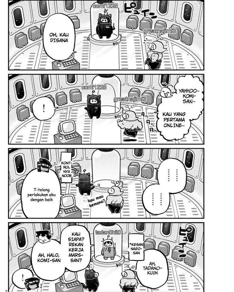 Komi san wa Komyushou Desu