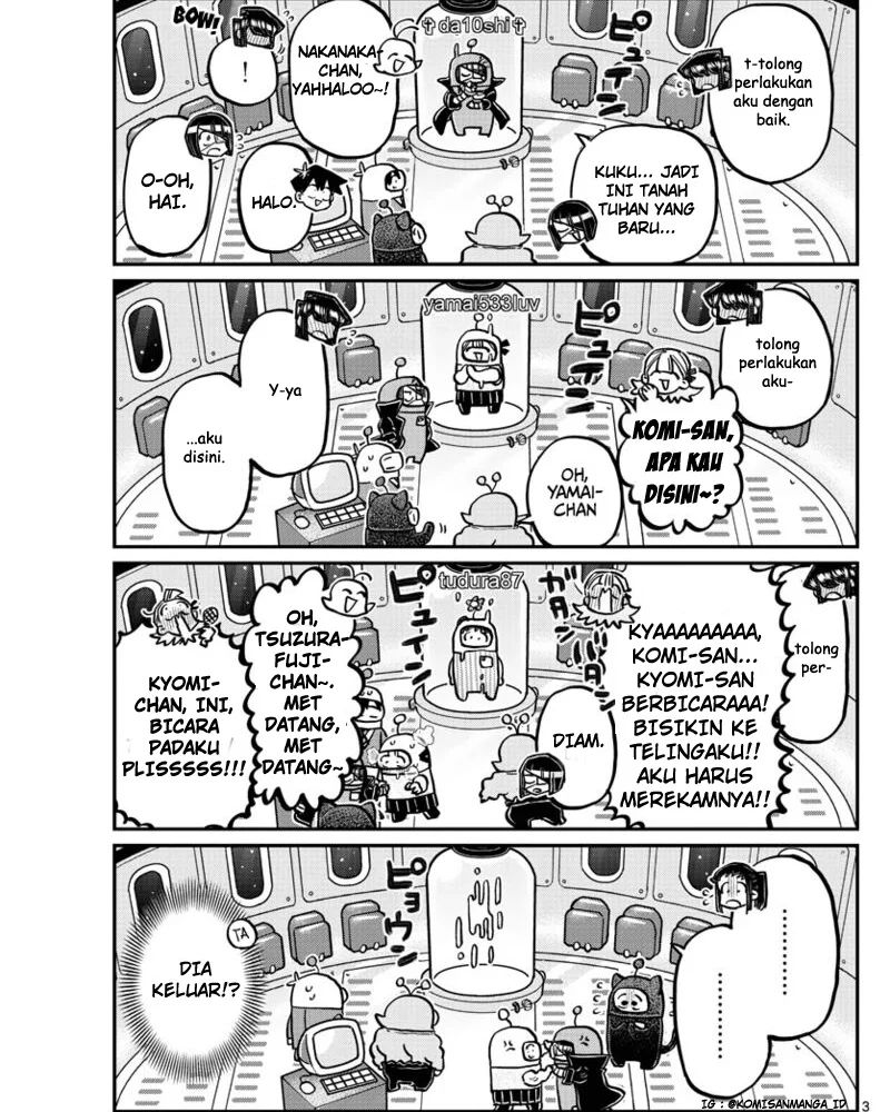 Komi san wa Komyushou Desu