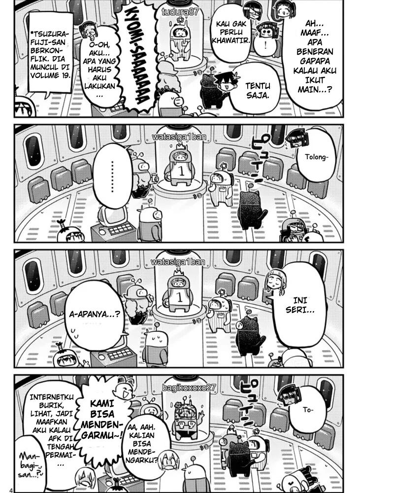 Komi san wa Komyushou Desu