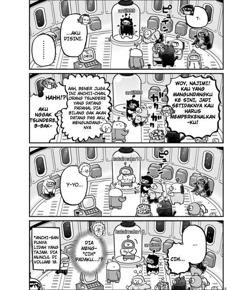 Komi san wa Komyushou Desu