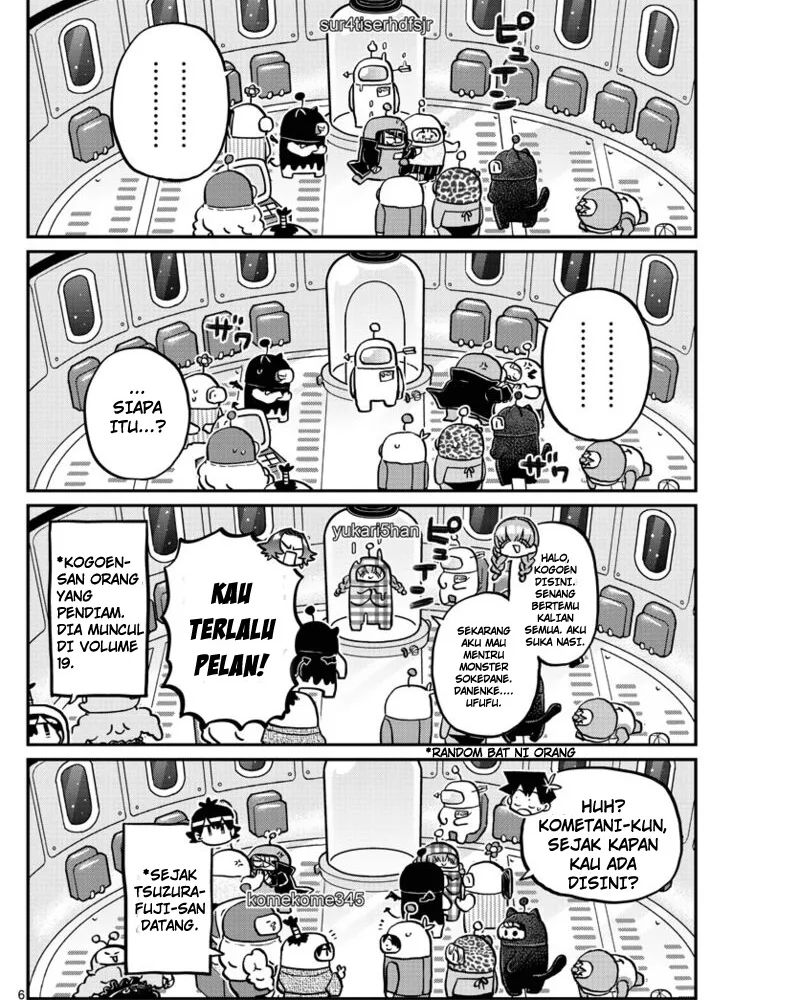 Komi san wa Komyushou Desu