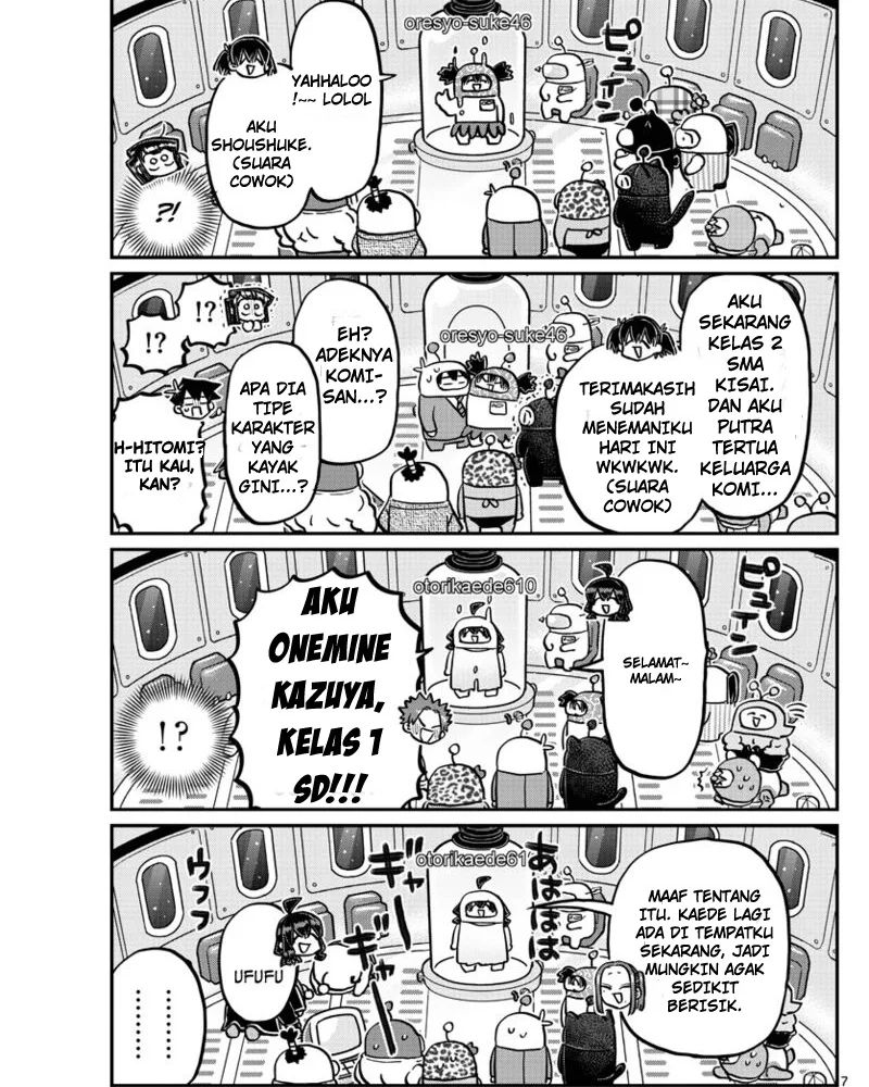 Komi san wa Komyushou Desu