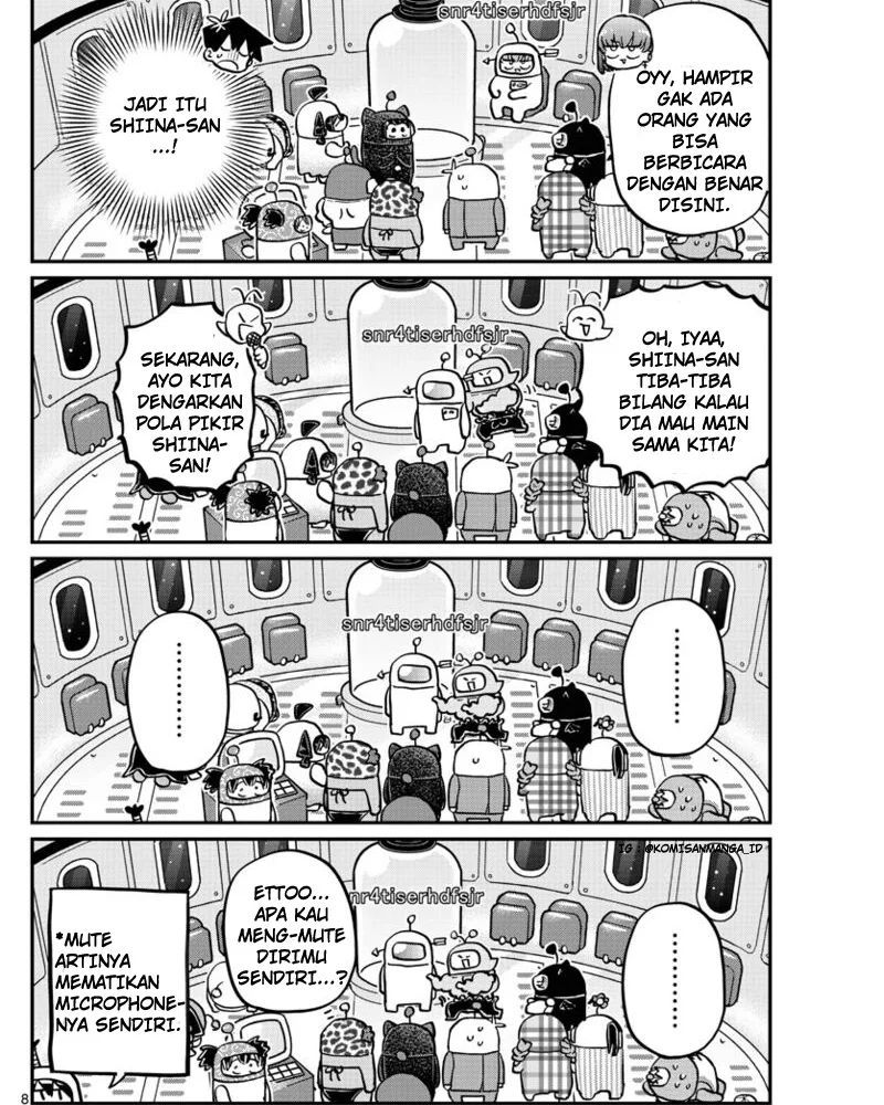 Komi san wa Komyushou Desu