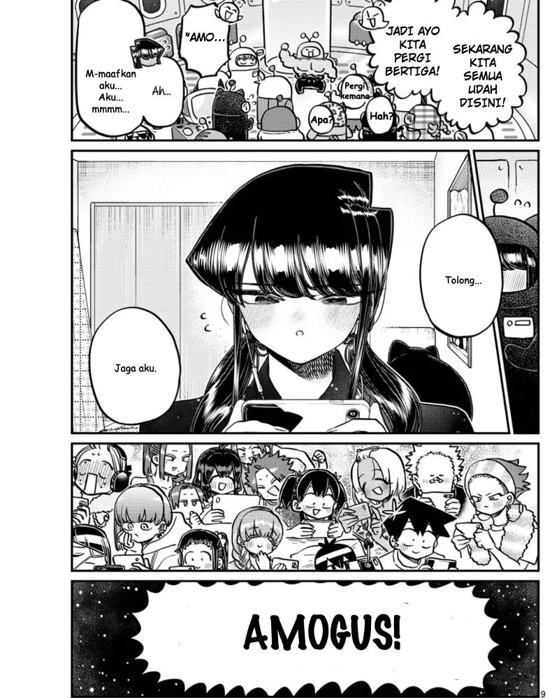 Komi san wa Komyushou Desu