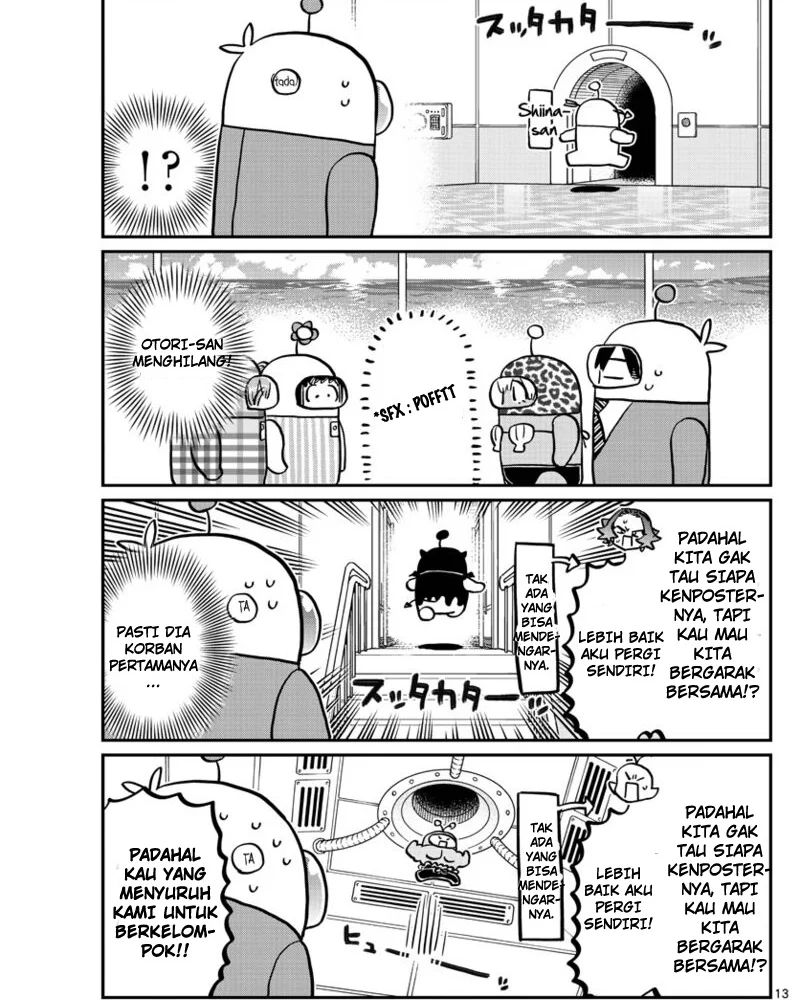 Komi san wa Komyushou Desu