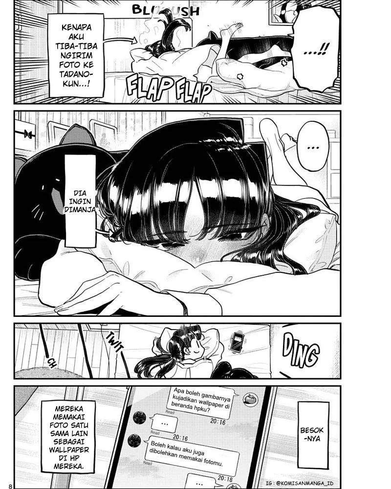 Komi san wa Komyushou Desu