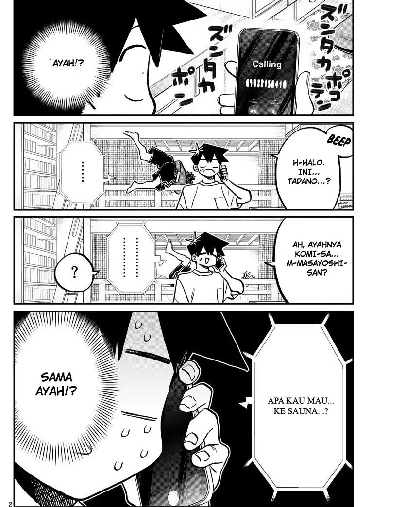 Komi san wa Komyushou Desu