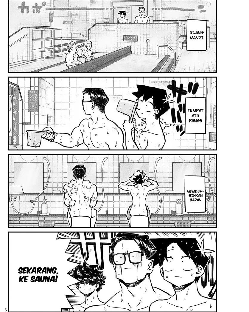 Komi san wa Komyushou Desu