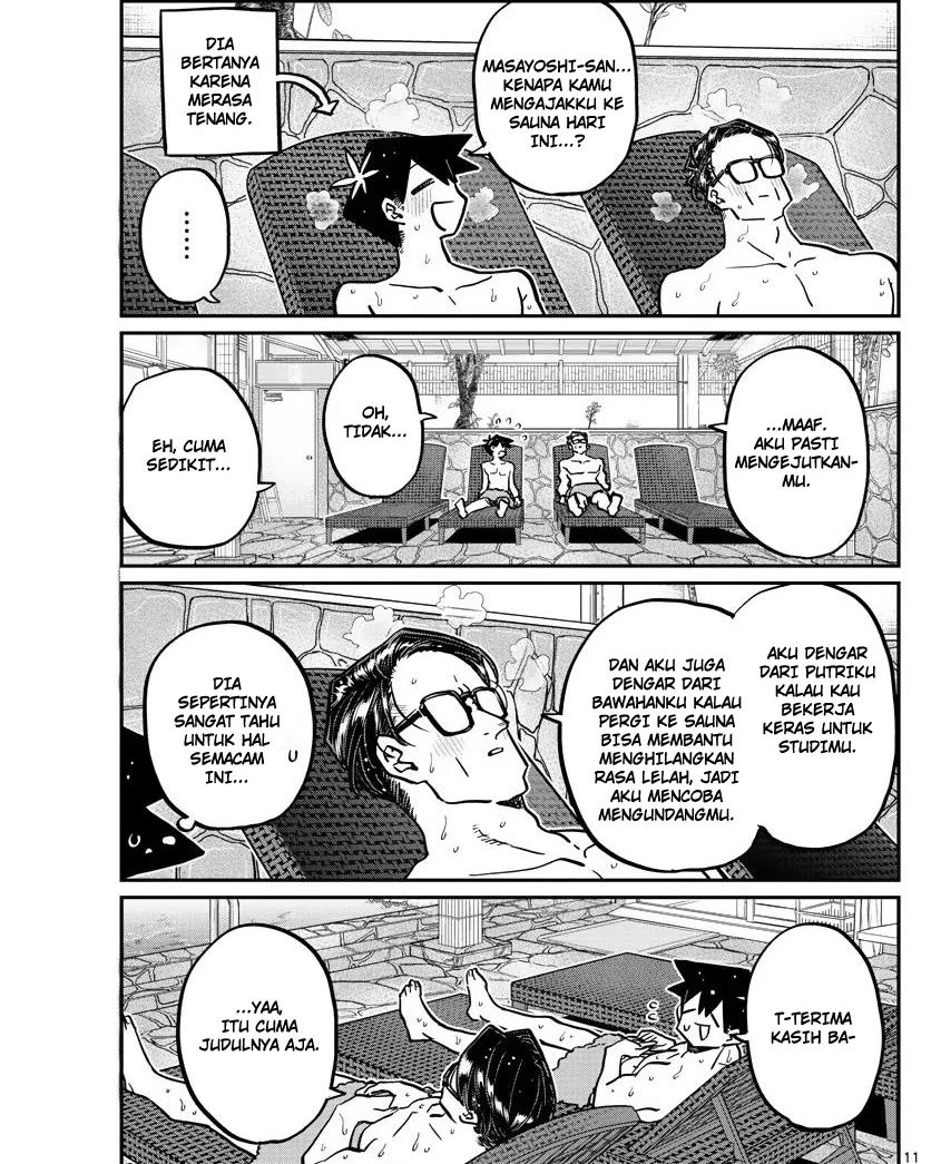 Komi san wa Komyushou Desu