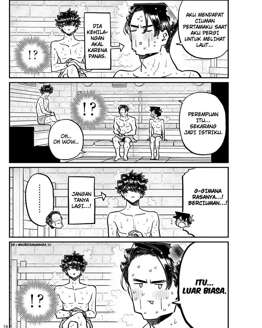 Komi san wa Komyushou Desu