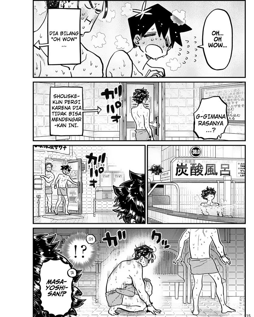 Komi san wa Komyushou Desu