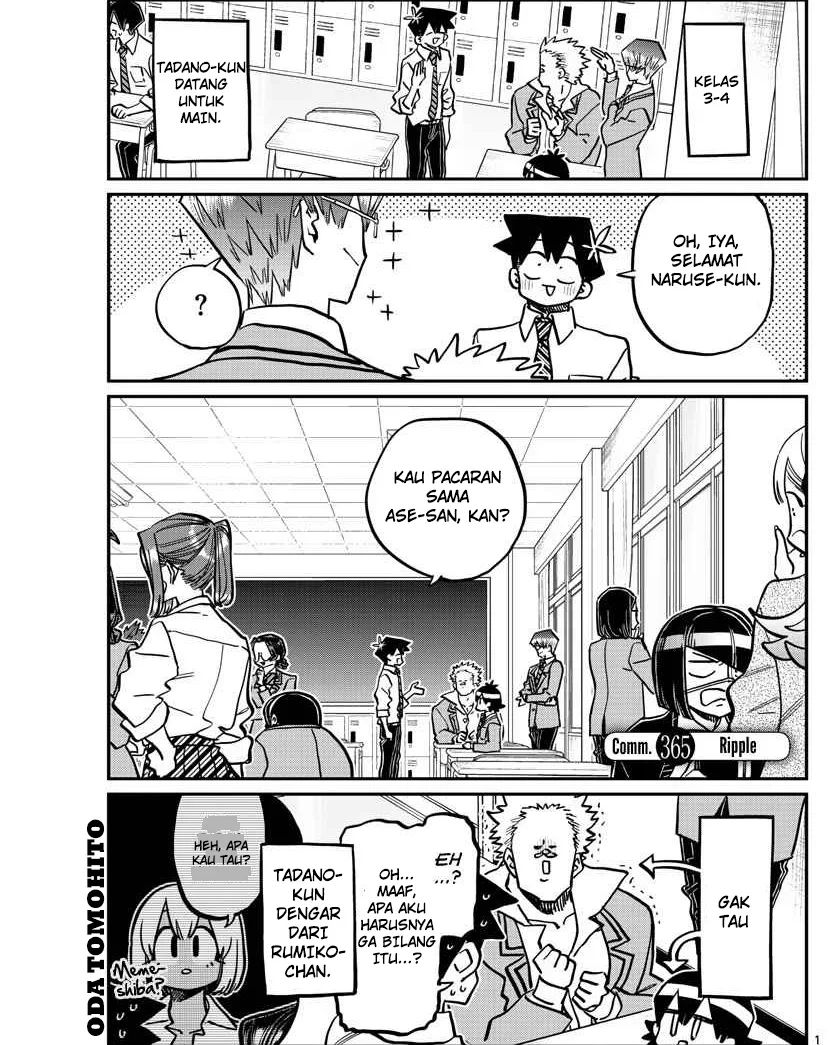 Komi san wa Komyushou Desu