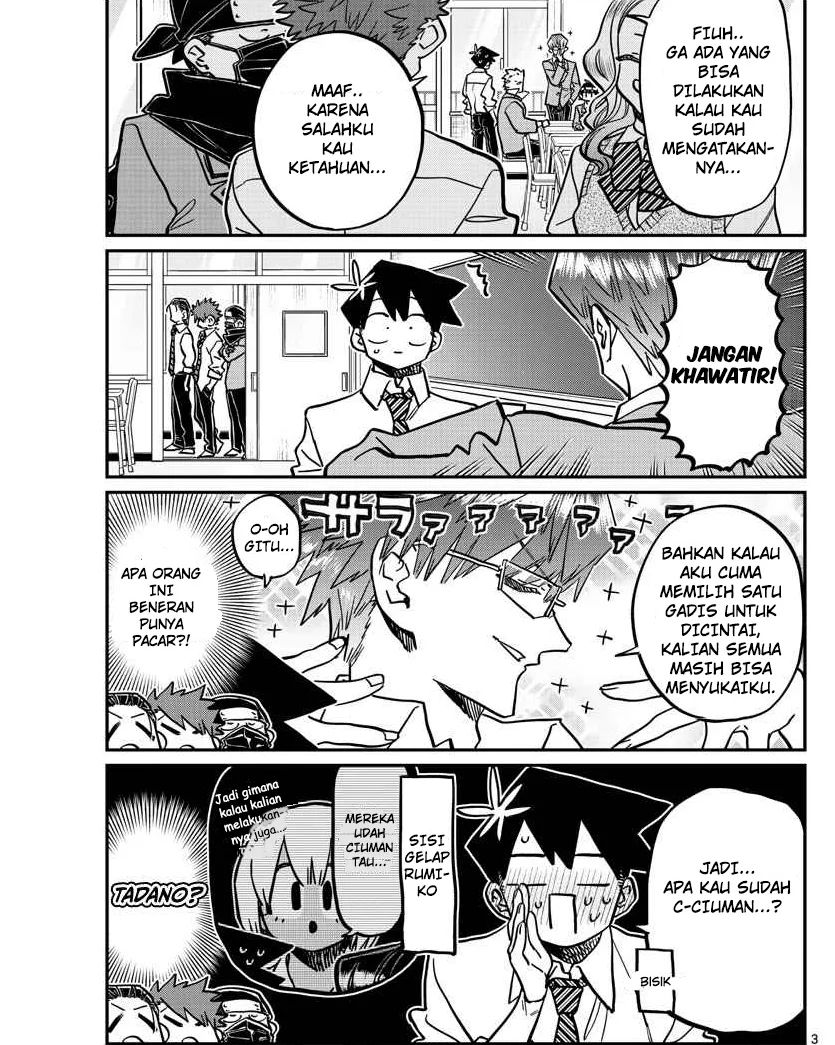 Komi san wa Komyushou Desu
