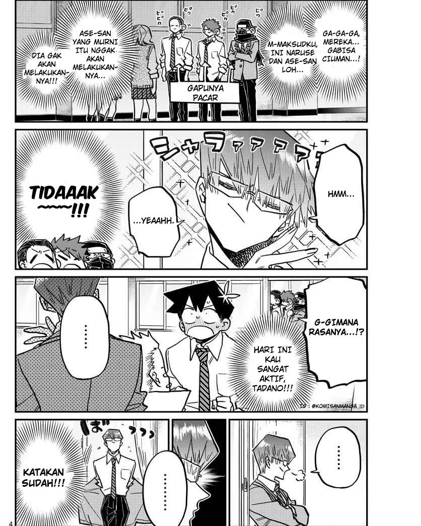 Komi san wa Komyushou Desu