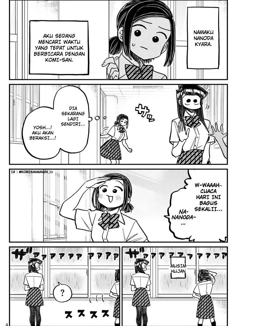 Komi san wa Komyushou Desu