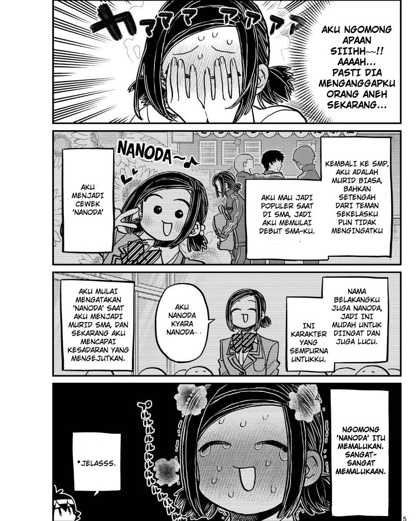 Komi san wa Komyushou Desu