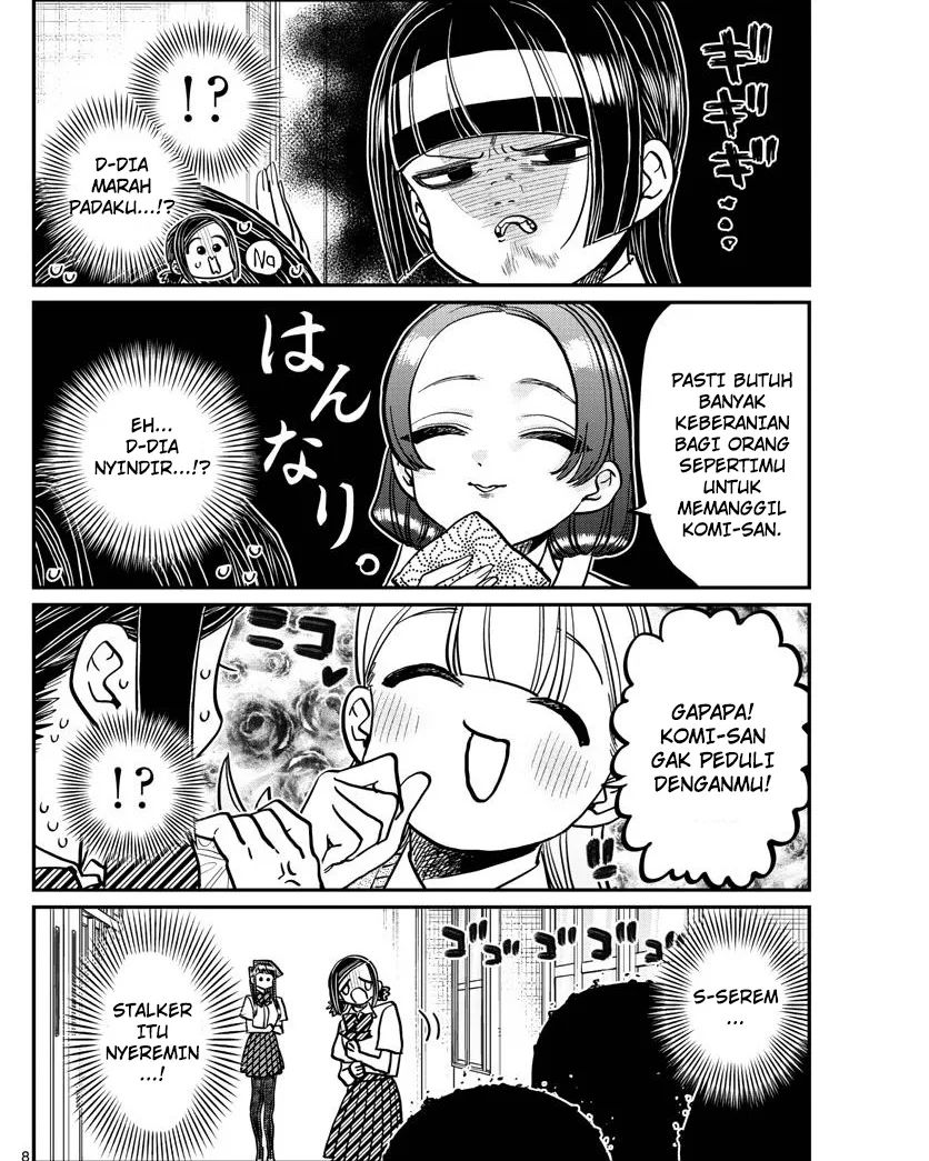 Komi san wa Komyushou Desu