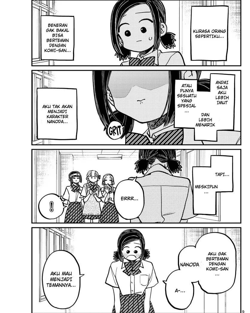 Komi san wa Komyushou Desu